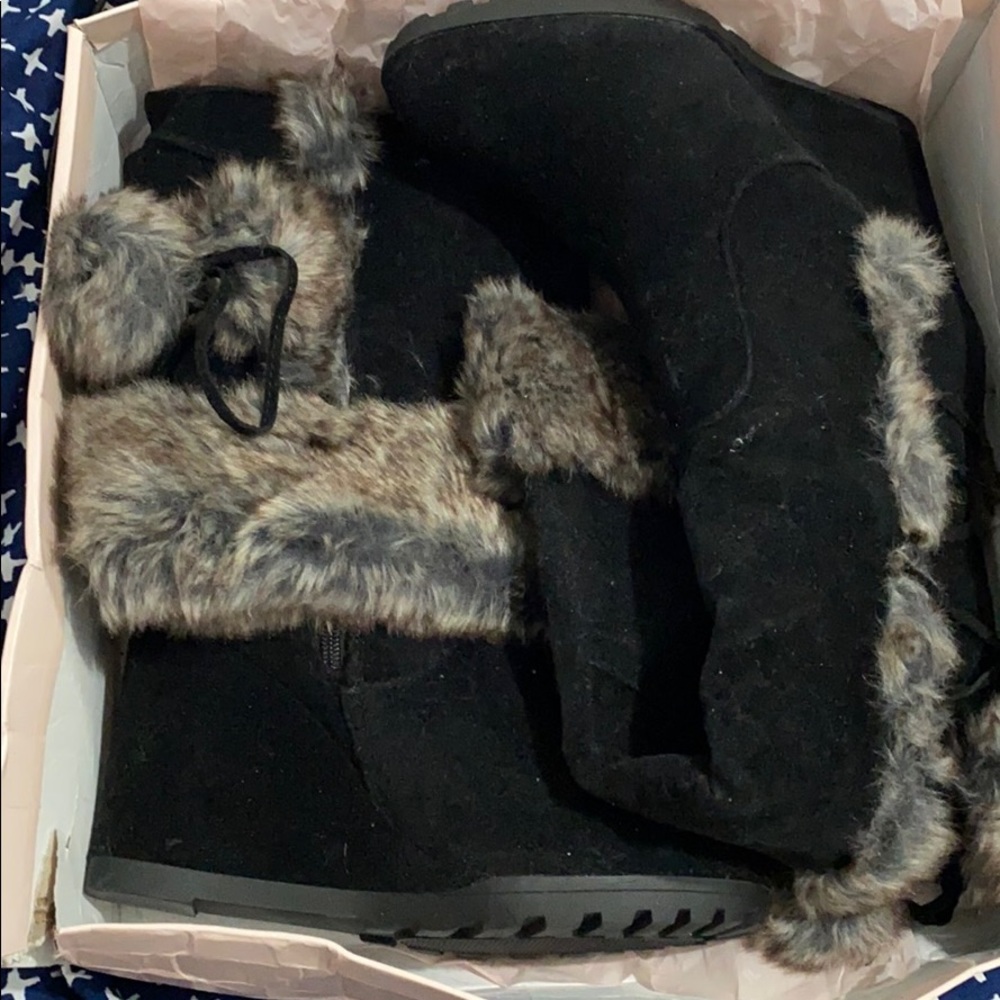 Heeled Boots